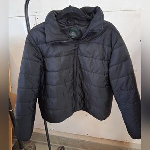 Wild Fable Black Puffer Jacket